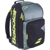 Metallic Grey/Black/Fluo Yellow