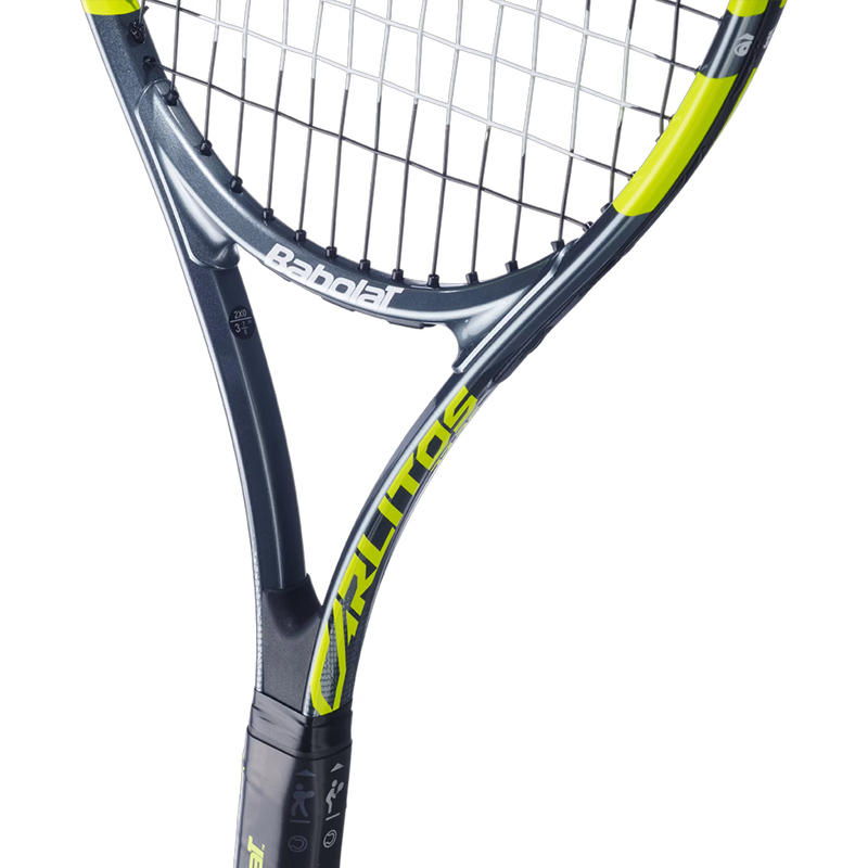 Carlitos Jr 26, Babolat Carlitos JR 26 Throat