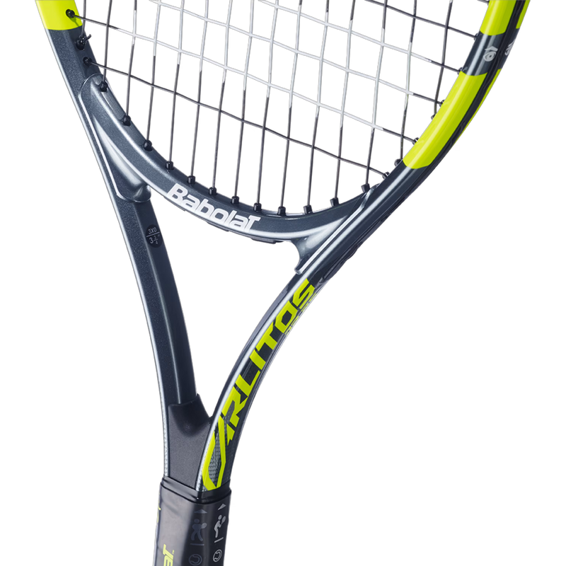 Carlitos Jr 25, Babolat Carlitos Jr 25 Throat