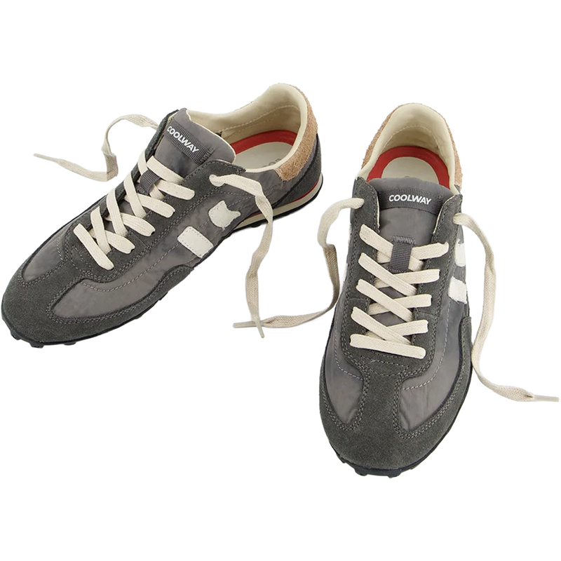 Coolway Men's Cross in Iron X top view