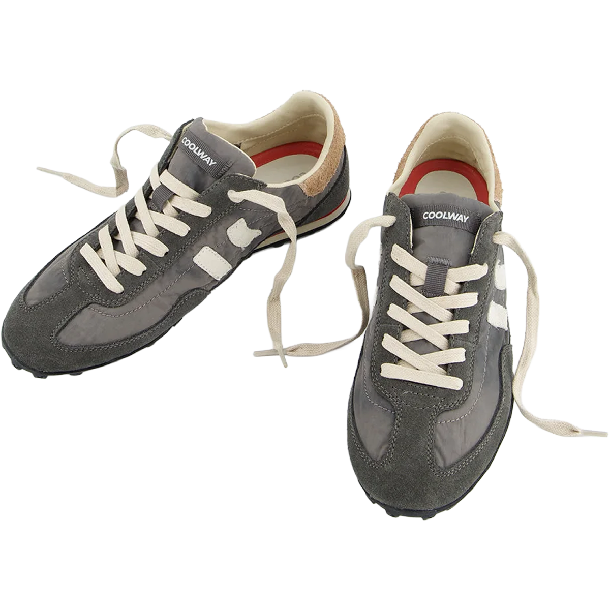 Coolway Men's Cross in Iron X top view