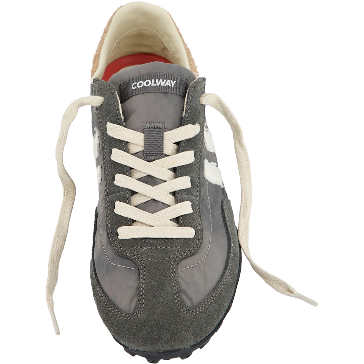 Coolway Men's Cross in Iron X logo detail