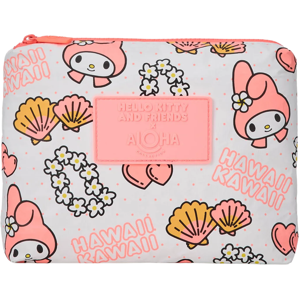 Aloha Collection My Melody Small Pouch in Tropical