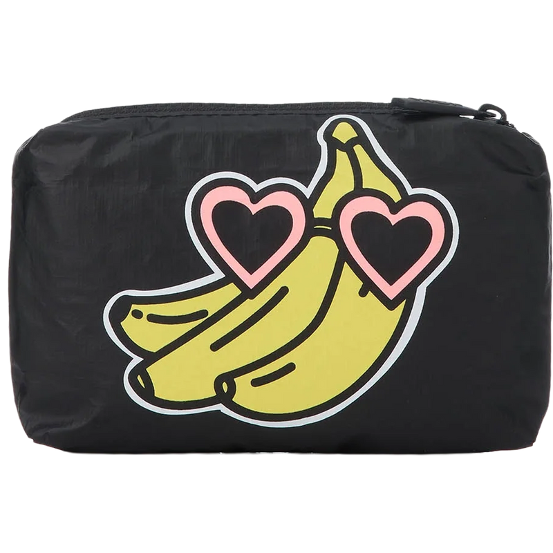 Aloha Collection Gone Bananas Kitty Mini Pouch banana side