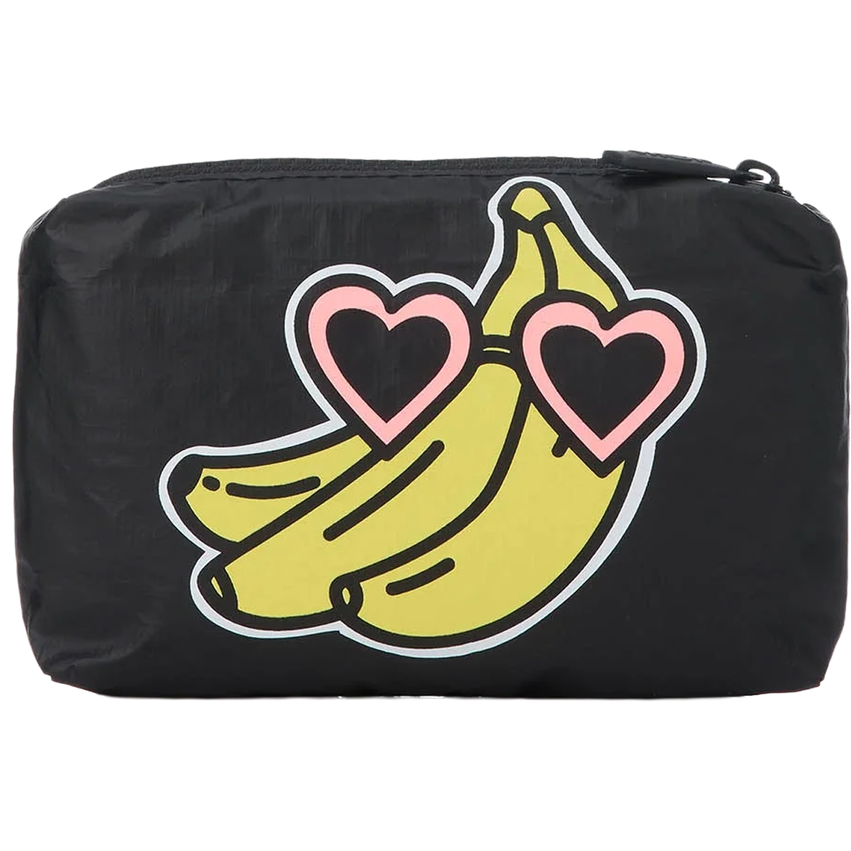 Aloha Collection Gone Bananas Kitty Mini Pouch banana side