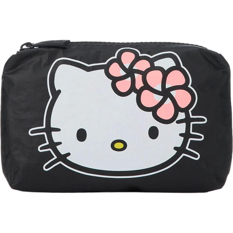 Aloha Collection Gone Bananas Kitty Mini Pouch in Banana/Black