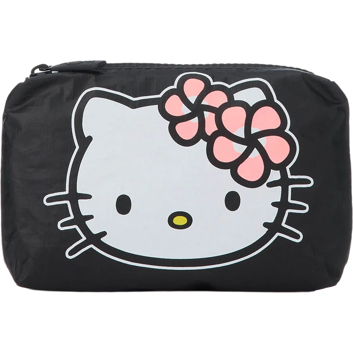 Aloha Collection Gone Bananas Kitty Mini Pouch in Banana/Black