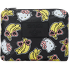 Aloha Collection Gone Bananas Small Pouch in Banana/Black