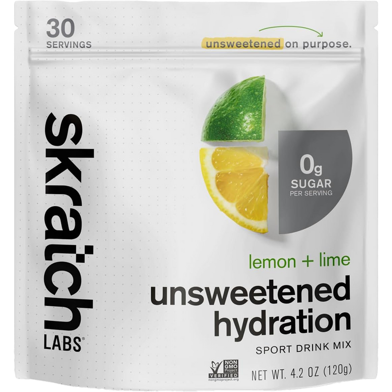 Unsweetened Hydration Sport Drink Mix (30 Servings), Featured Image