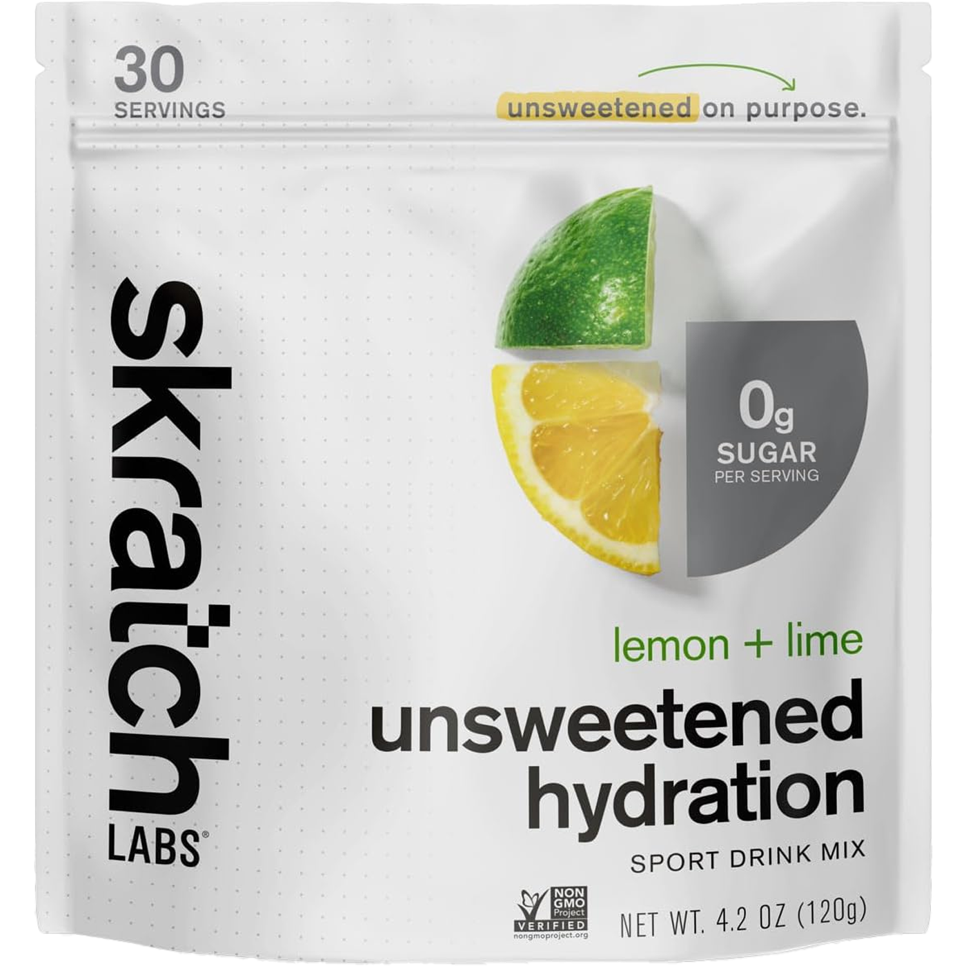 Unsweetened Hydration Sport Drink Mix (30 Servings) alternate view