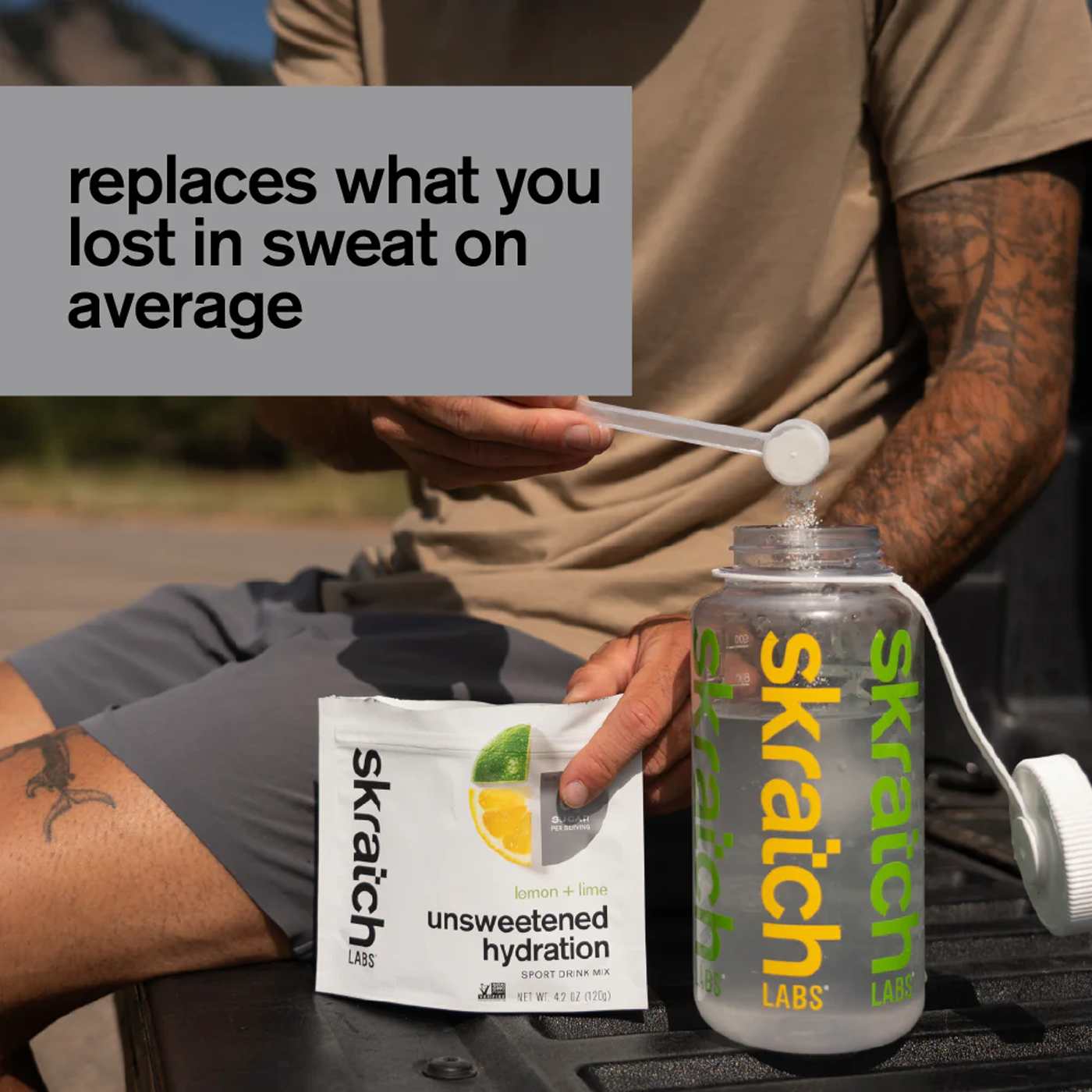 Unsweetened Hydration Sport Drink Mix (30 Servings) alternate view