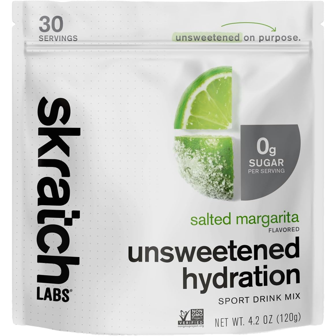 Unsweetened Hydration Sport Drink Mix (30 Servings) alternate view