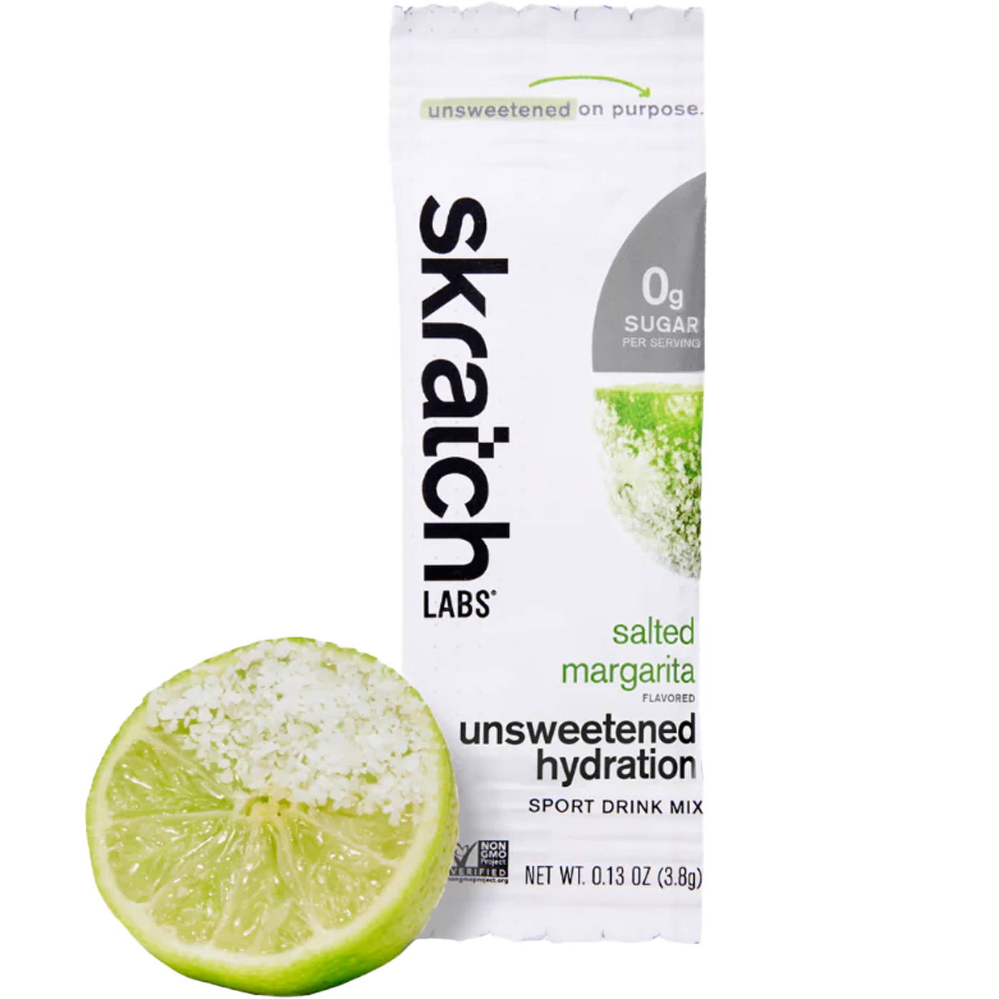 Unsweetened Hydration Sport Drink Mix (Single Serving) alternate view