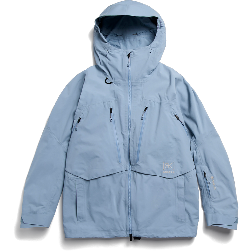 Burton Men's AK Swash Insulated Gore Tex 2L Jacket in Airstream Blue