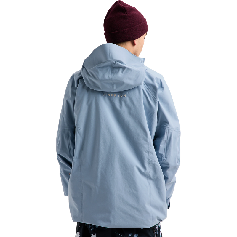 Burton Men's AK Swash Insulated Gore Tex 2L Jacket Back