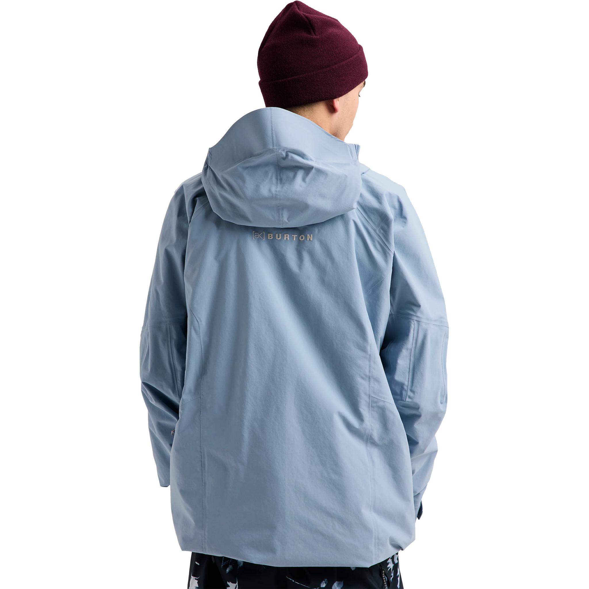 Burton Men's AK Swash Insulated Gore Tex 2L Jacket Back