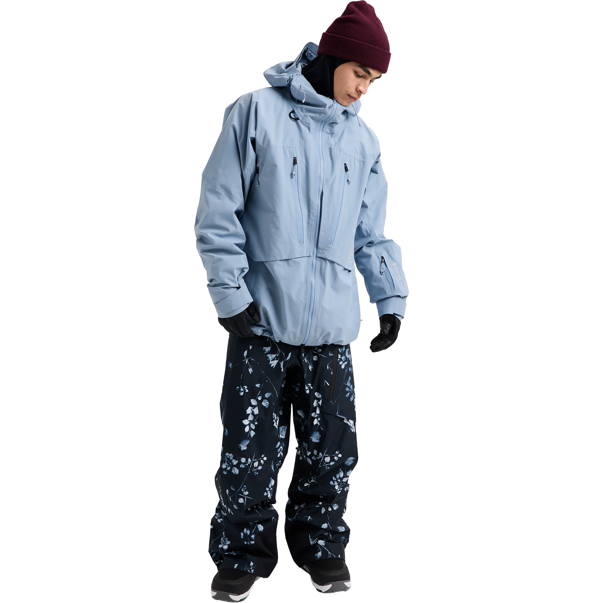 Burton Men's AK Swash Insulated Gore Tex 2L Jacket Full View