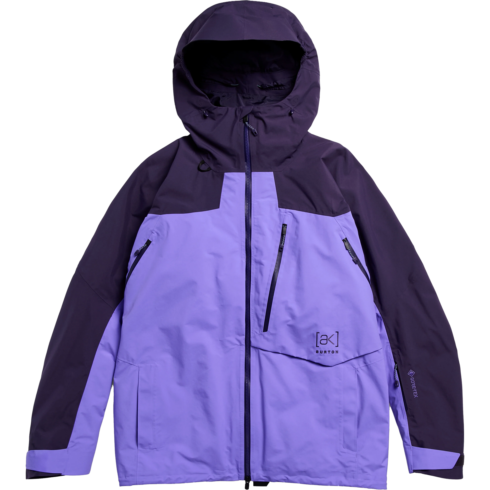 Burton Men's AK Cyclic Gore Tex 2L Jacket in Nightshade Purple/Purple Voltage
