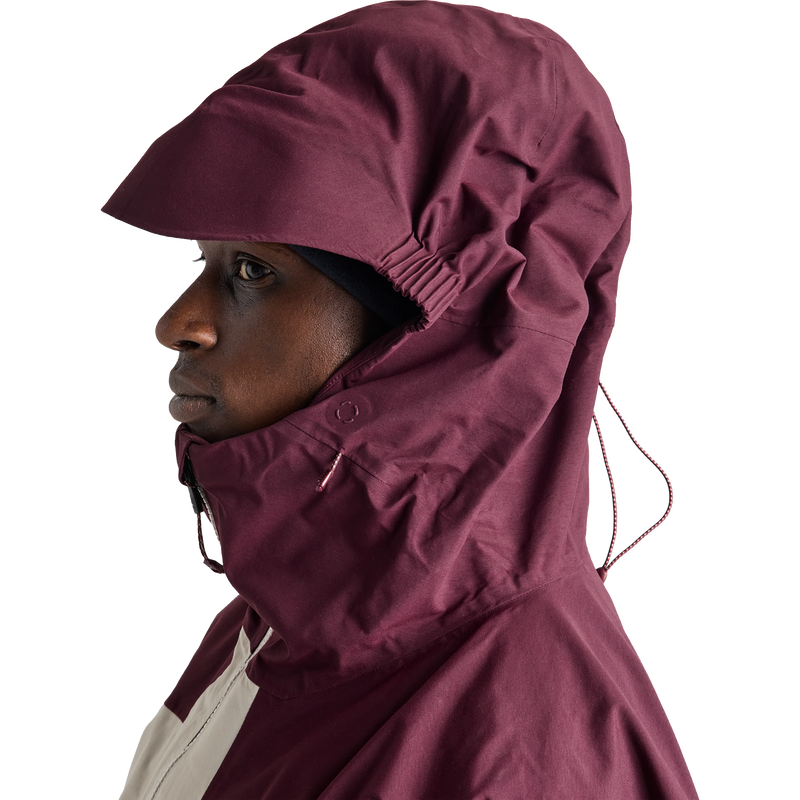 Burton Men's AK Cyclic Gore Tex 2L Jacket Side Hood