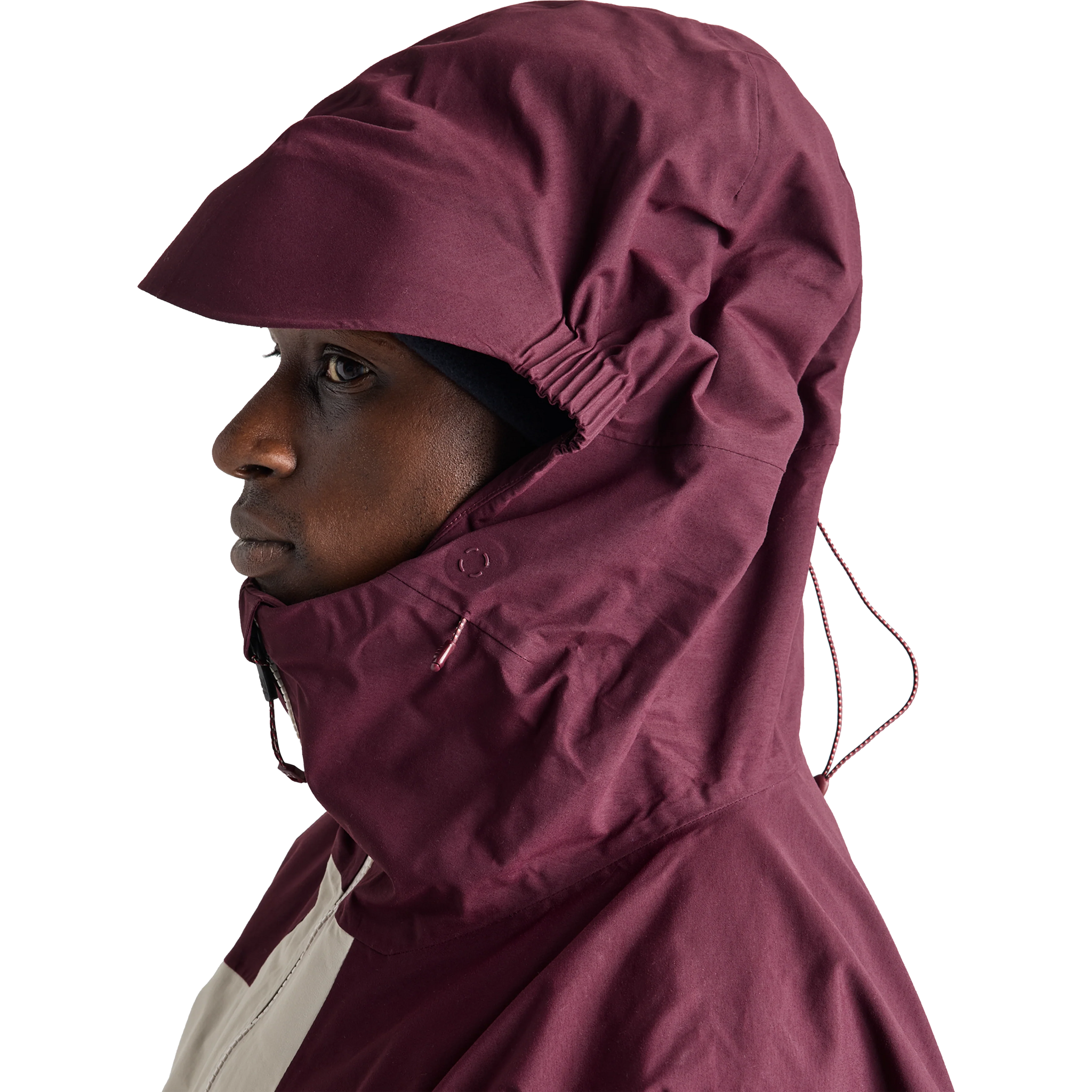 Burton Men's AK Cyclic Gore Tex 2L Jacket Side Hood
