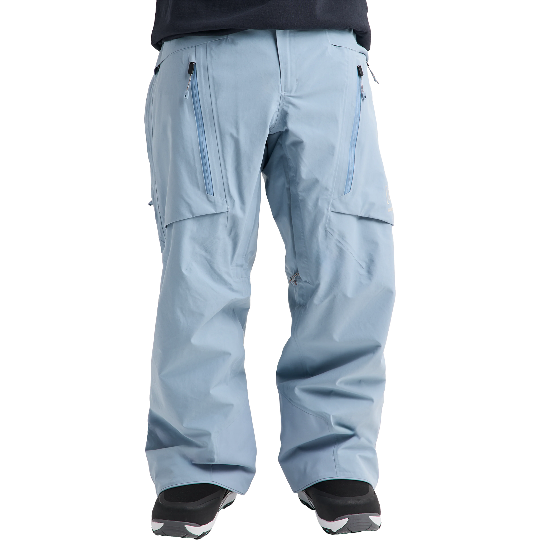 Burton Men's AK Swash Insulated Gore Tex 2L Pants Front on Model