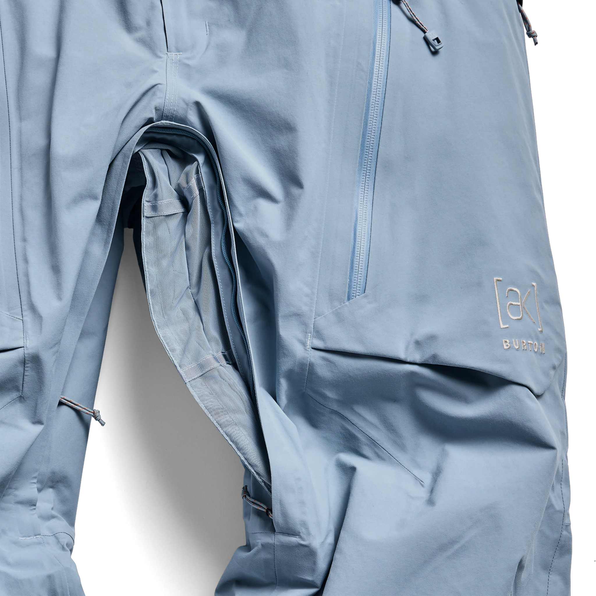 Burton Men's AK Swash Insulated Gore Tex 2L Pants Thigh Vent