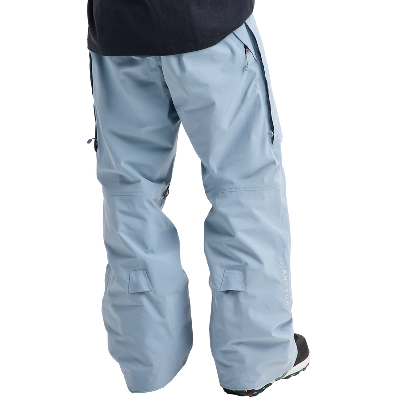 Burton Men's AK Swash Insulated Gore Tex 2L Pants Back