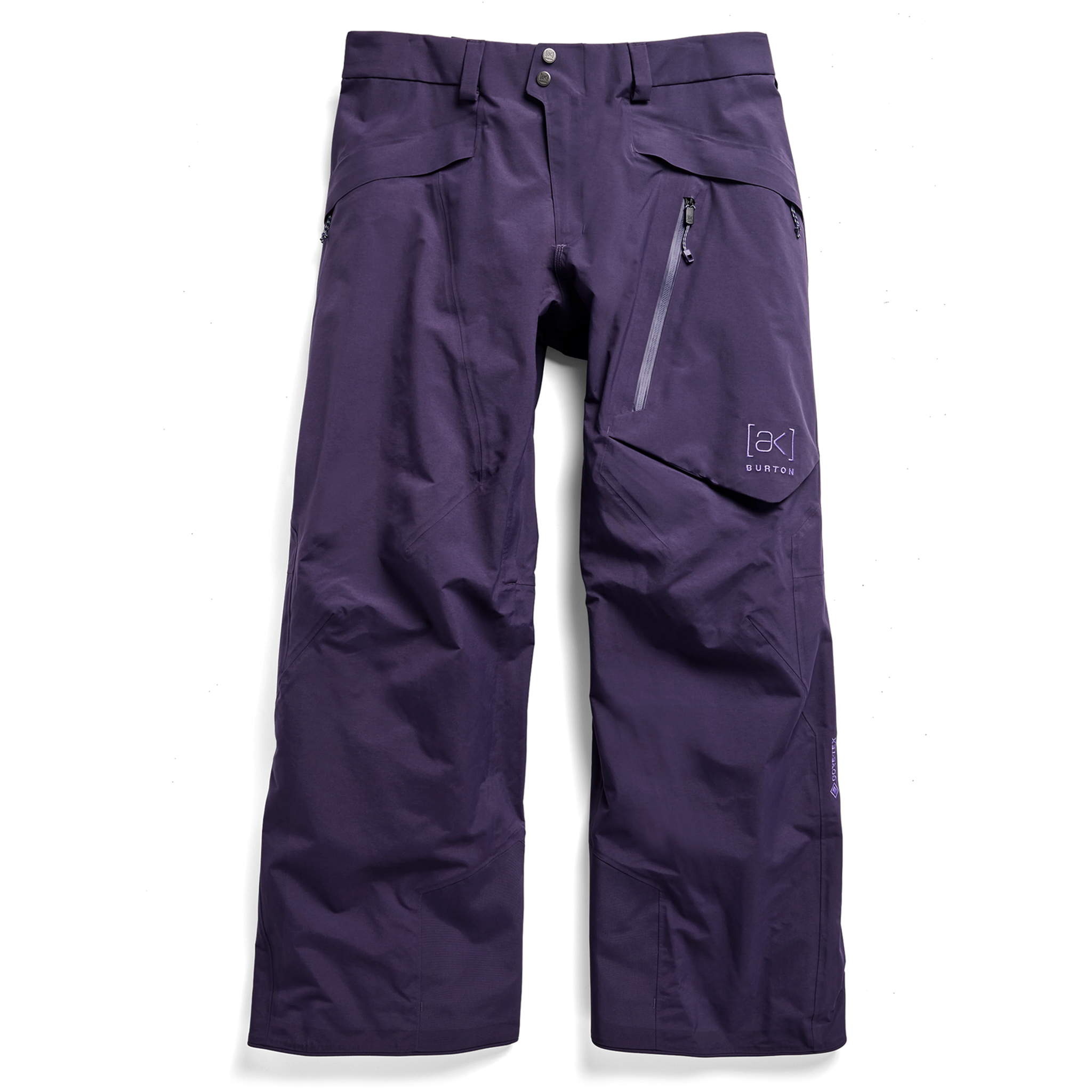 Burton Men's AK Cyclic Gore Tex 2L Pants in Night Shade Purple