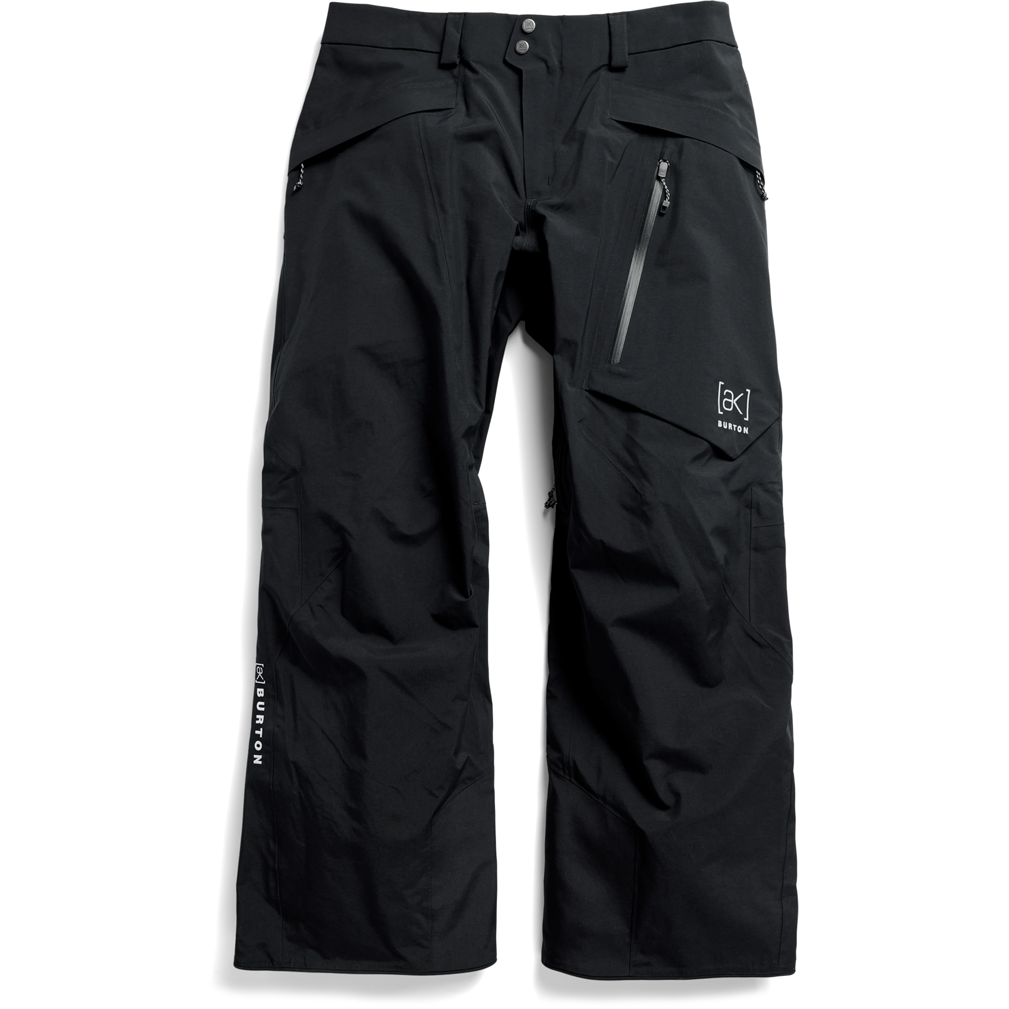 Burton Men's AK Cyclic Gore Tex 2L Pants in True Black