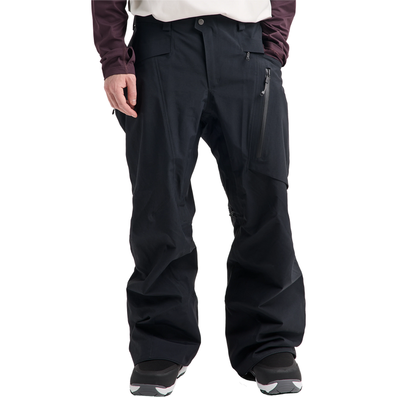 Burton Men's AK Cyclic Gore Tex 2L Pants Front on Model
