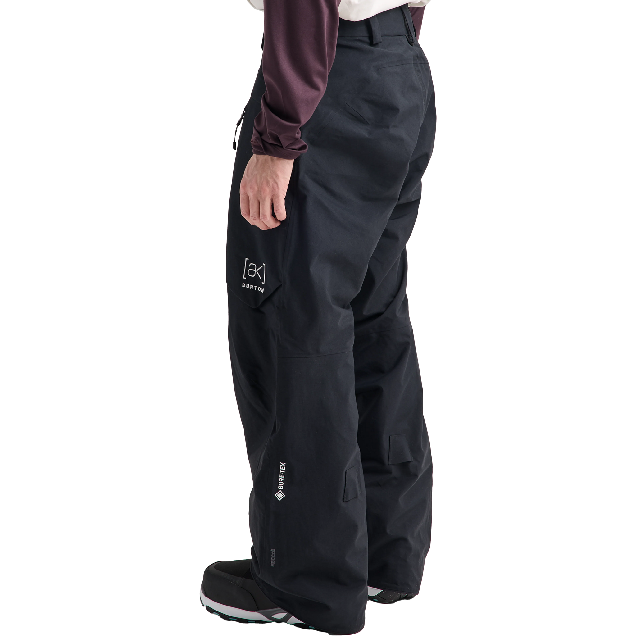 Burton Men's AK Cyclic Gore Tex 2L Pants 3/4 Back