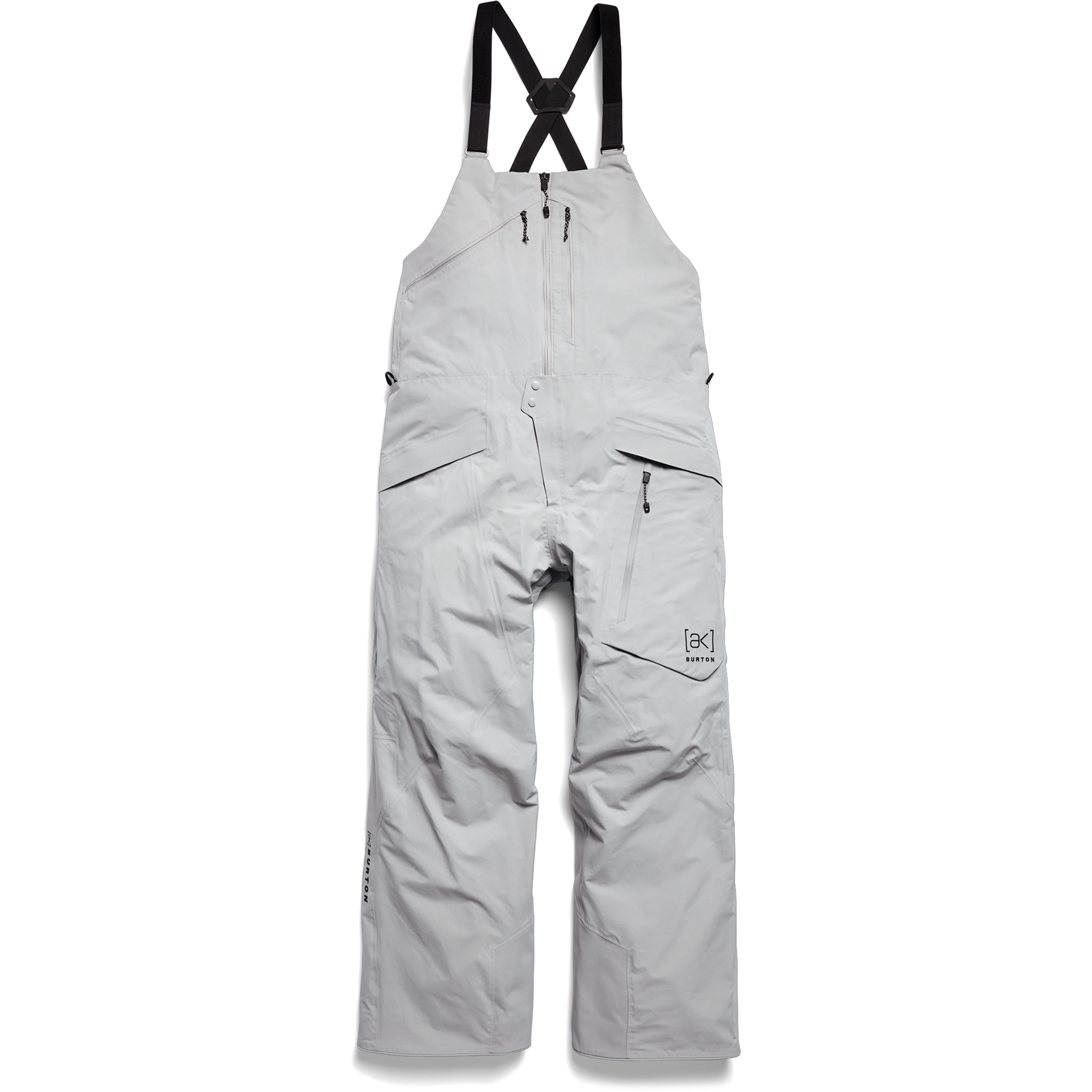 Burton Men's AK Cyclic Gore Tex 2L Bib Pants in Apparition Green