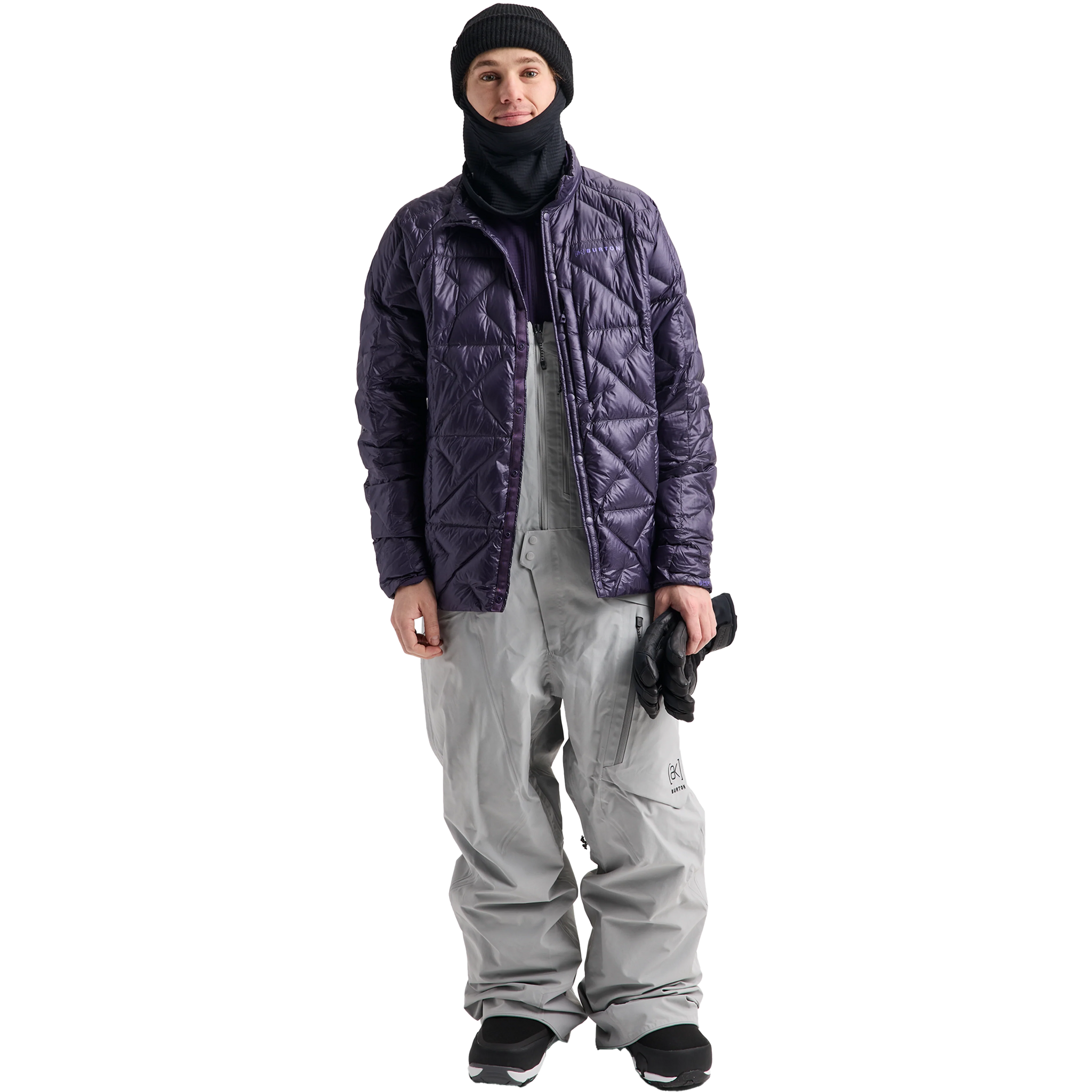 Burton Men's AK Cyclic Gore Tex 2L Bib Pants Front