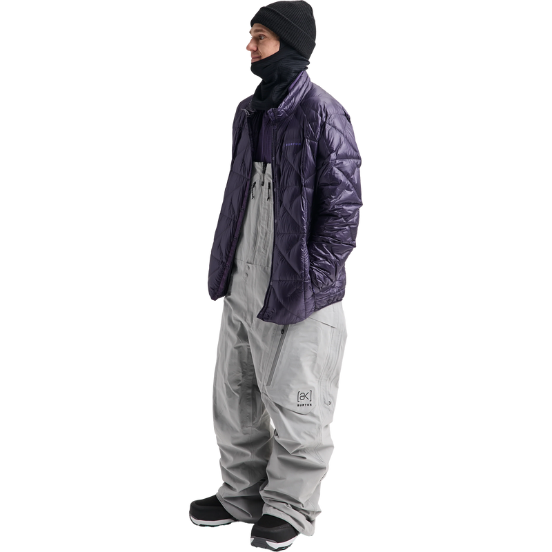 Burton Men's AK Cyclic Gore Tex 2L Bib Pants 3/4 Front