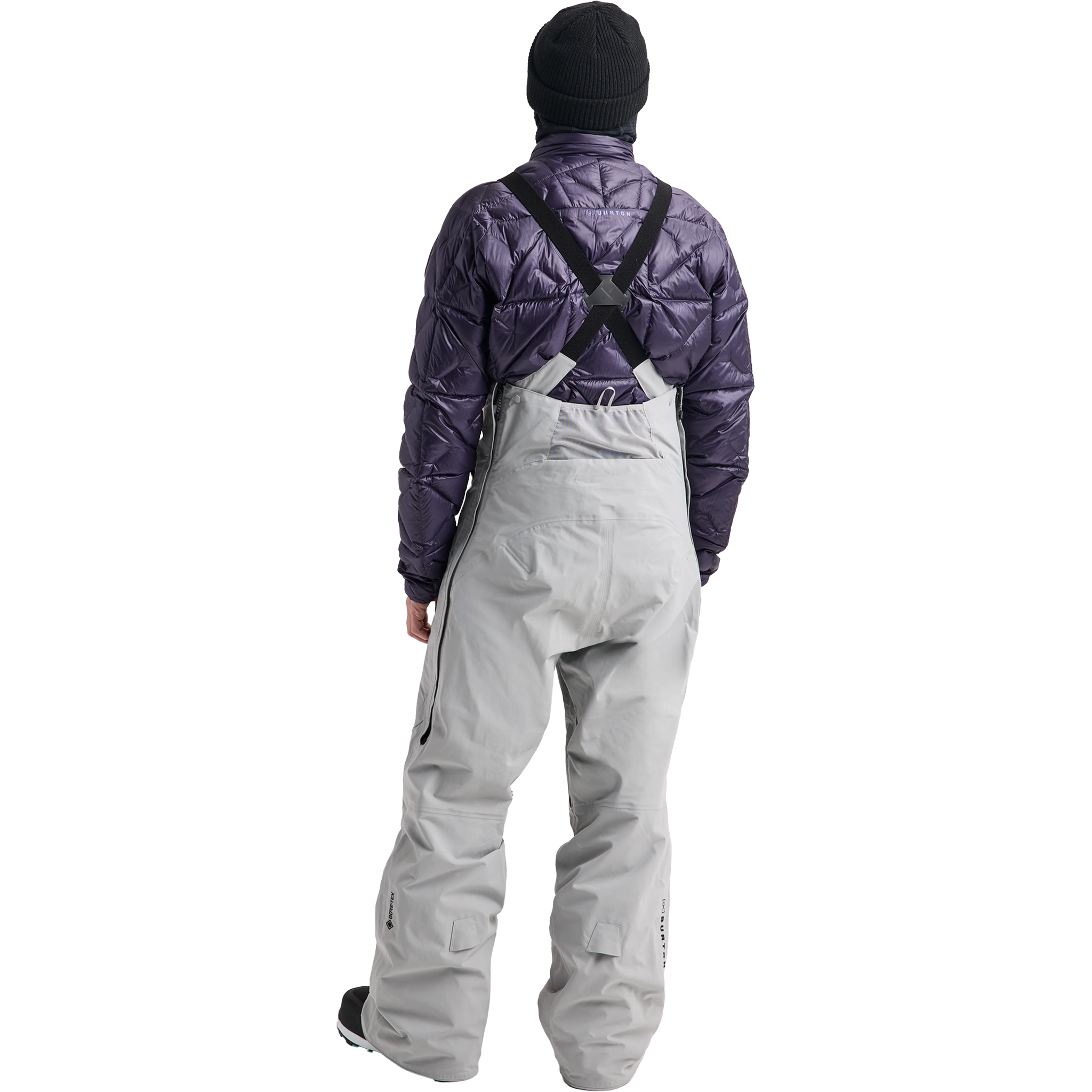Burton Men's AK Cyclic Gore Tex 2L Bib Pants Back