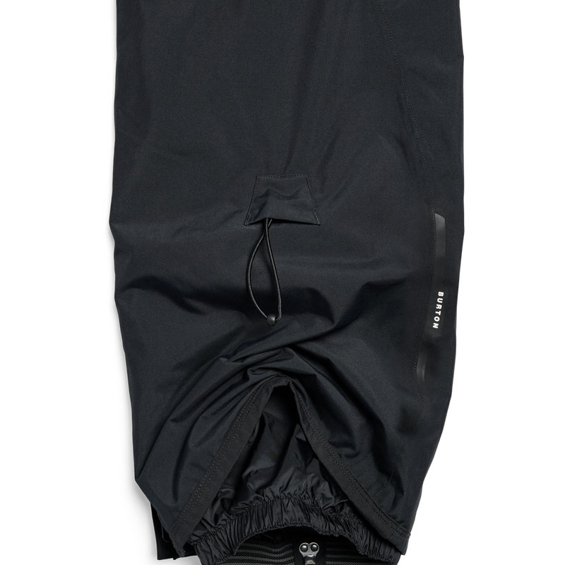 Men's Reserve 2L 3-in-1 Pant, Burton Reserve 2L 3in1 Pant in True Black with bungee detail