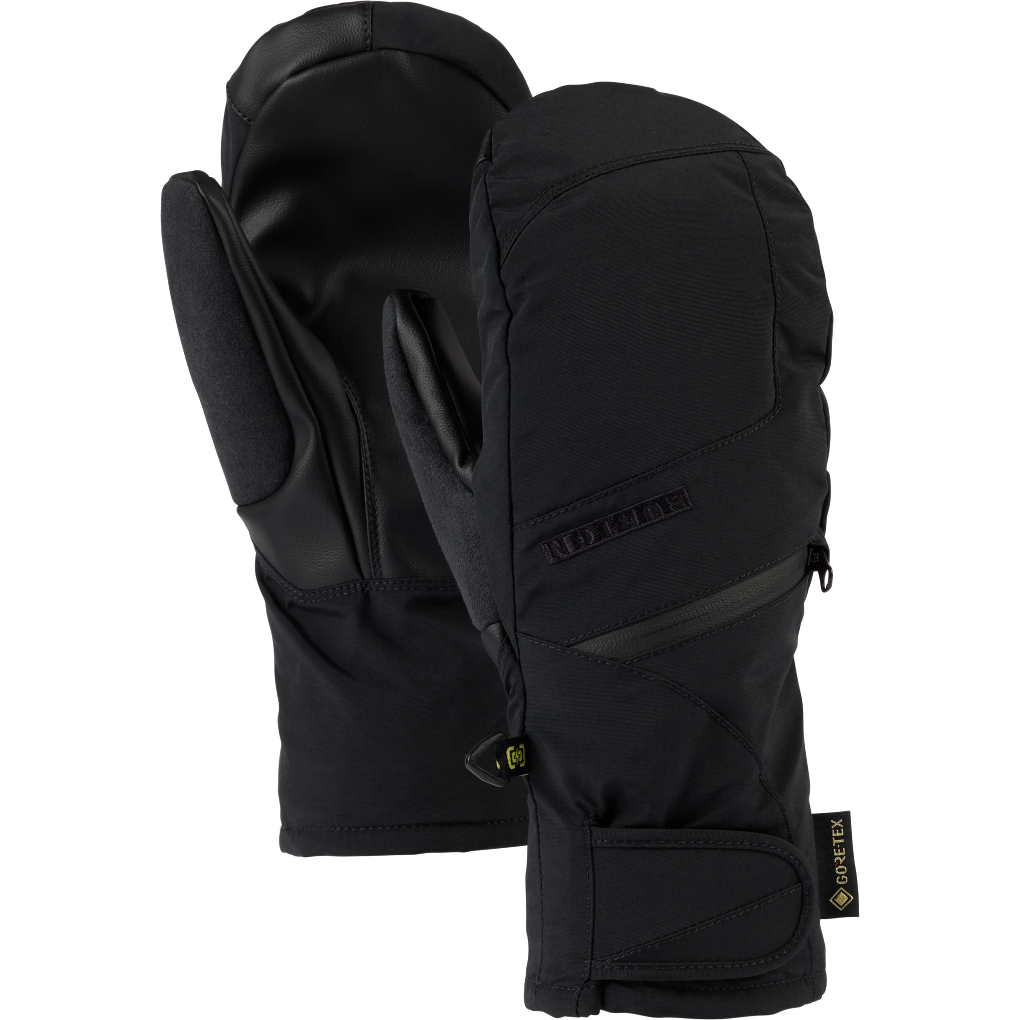 Burton Women's Gore-Tex Under Mittens in True Black