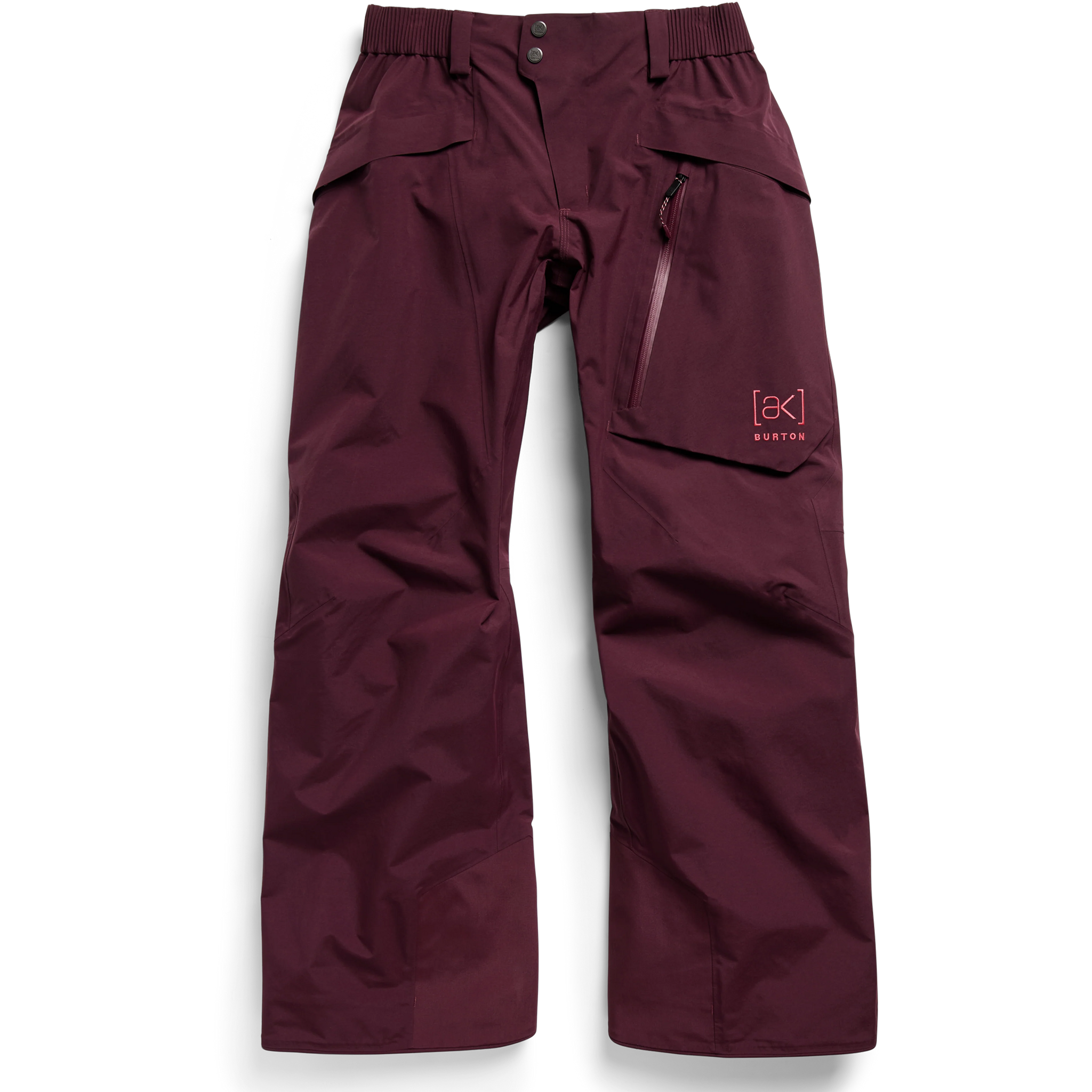 Burton Women's AK Cyclic Gore-Tex 2L Pants in Rum Raisin