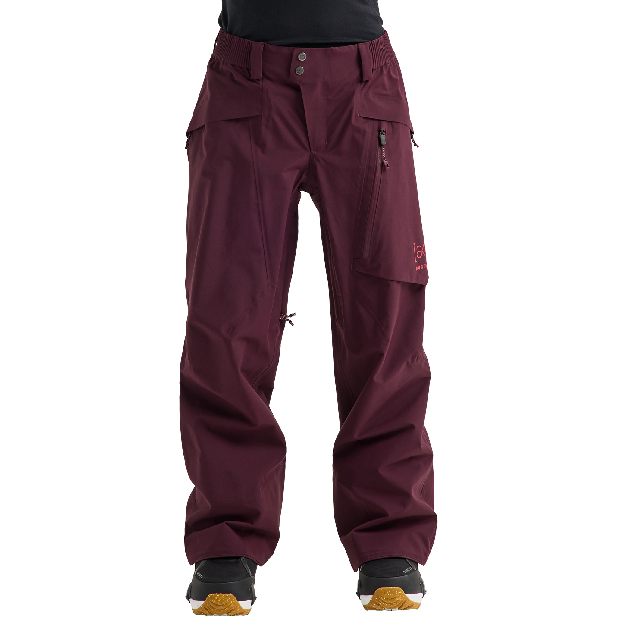 Burton Women's AK Cyclic Gore-Tex 2L Pants Front on model