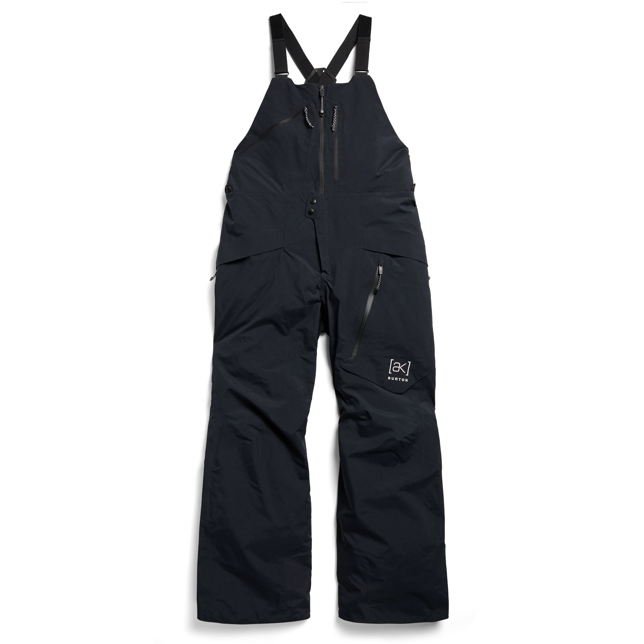 Burton Women's AK Cyclic Gore Tex 2L Bib Pants in True Black