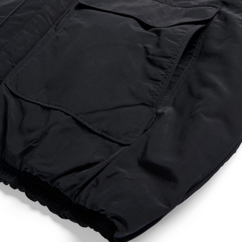 Women's Winslow Insulated Jacket, Burton Women's Winslow Insulated Jacket in True Black with pocket and stitch detail