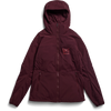 Burton Women's AK Helium Hooded Insulated Jacket in Rum Raisin