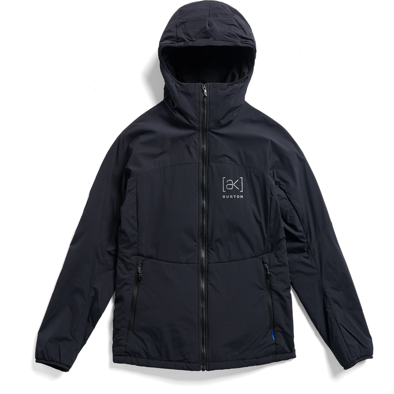 Burton Women's AK Helium Hooded Insulated Jacket in True Black