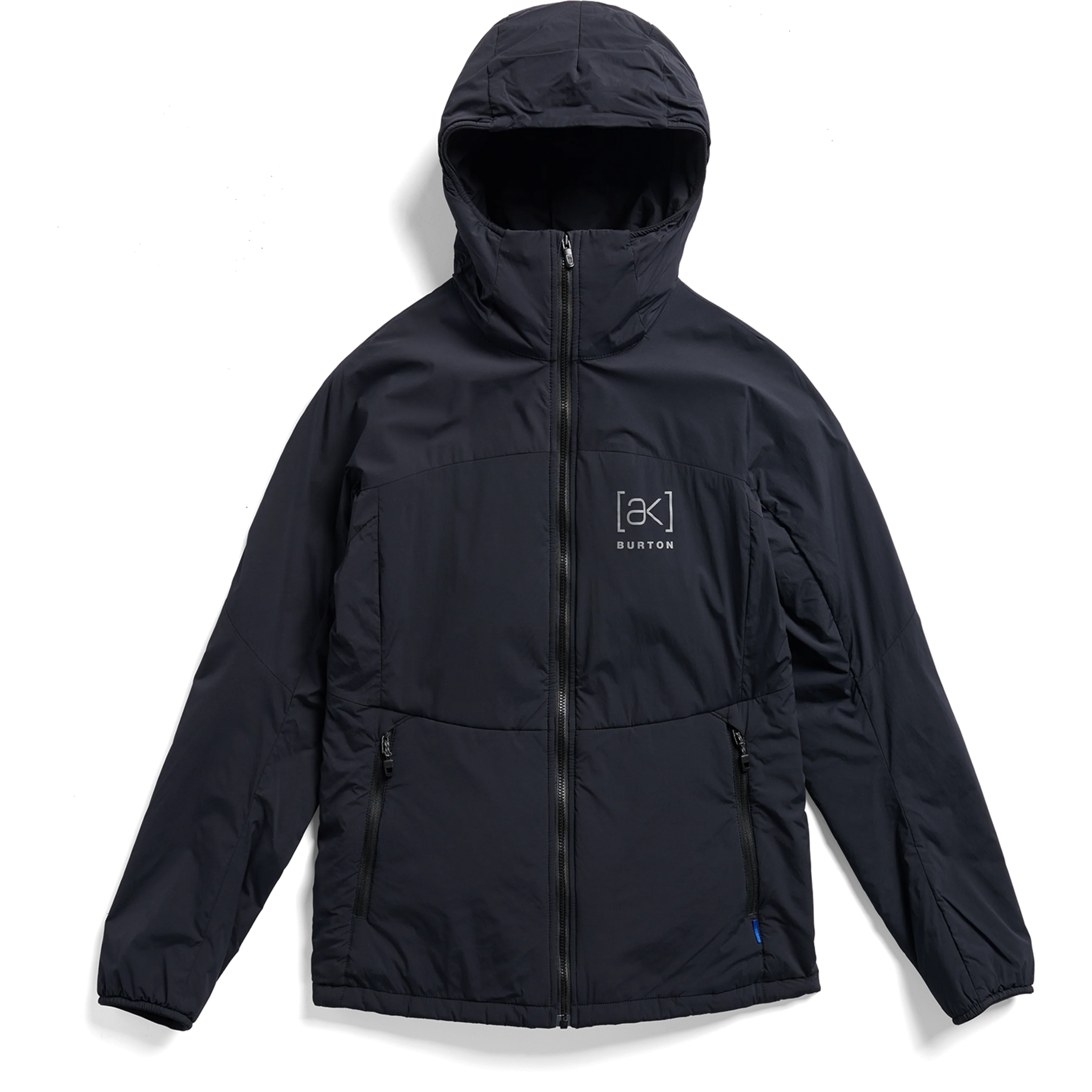 Burton Women's AK Helium Hooded Insulated Jacket in True Black