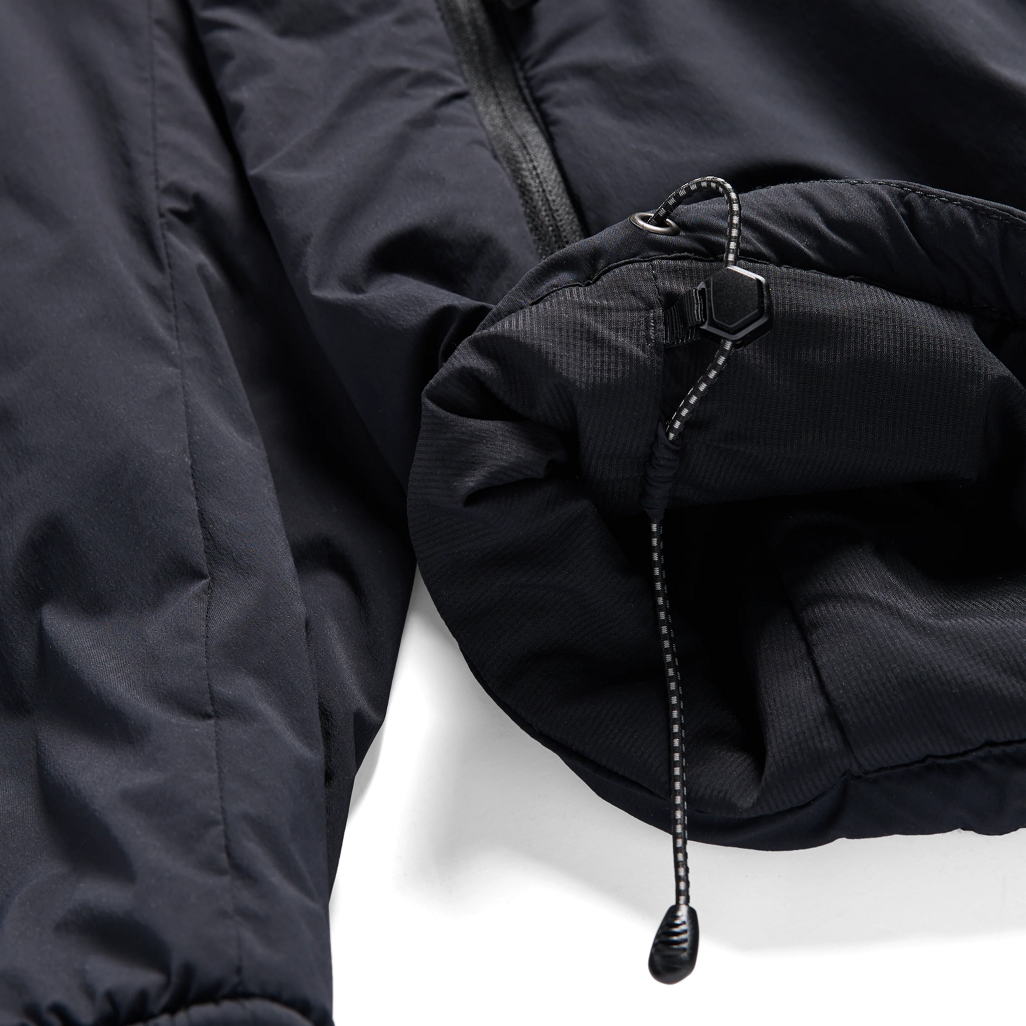 Burton Women's AK Helium Hooded Insulated Jacket Drawcord