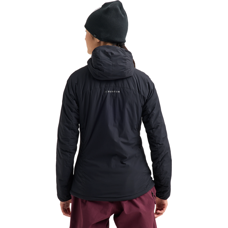 Burton Women's AK Helium Hooded Insulated Jacket Back
