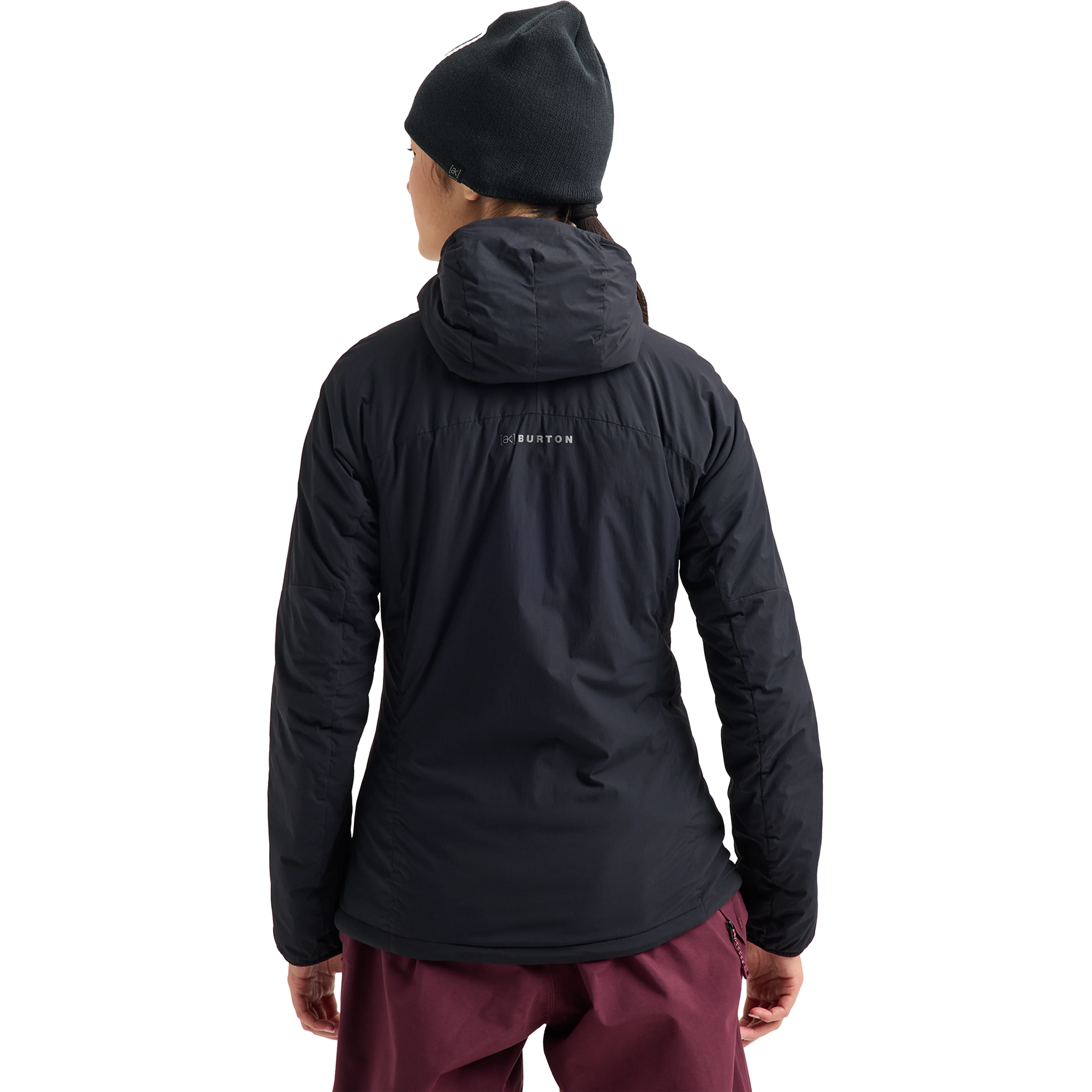 Burton Women's AK Helium Hooded Insulated Jacket Back