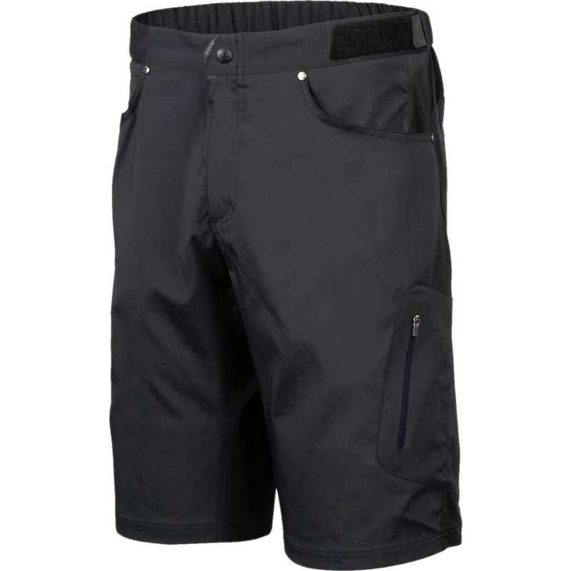 Men's Ether Short + Liner 9", Zoic Men's Ether Shorts + Liner 3/4 side