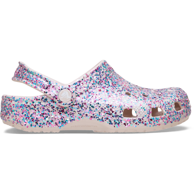 Youth Classic Dazzle Glitter Clog, Featured Image