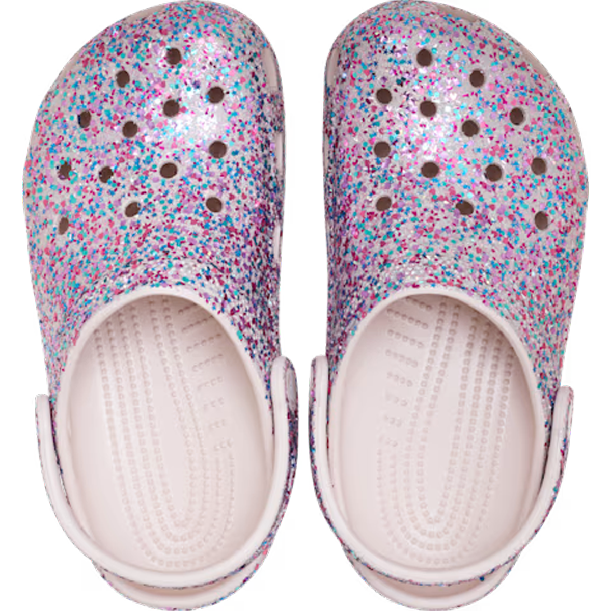 Youth Classic Dazzle Glitter Clog alternate view